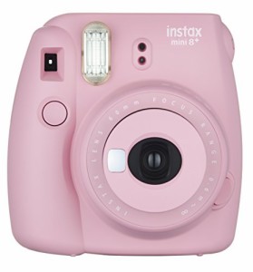 FUJIFILM インスタントカメラ チェキ instax mini8プラス 接写レンズ・純正(中古品)