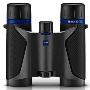 Zeiss 8×25?Terra ED コンパクトポケット グレー・ブラック 双眼鏡(中古品)