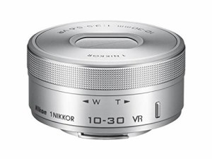 Nikon 標準ズームレンズ1 NIKKOR VR 10-30mm f/3.5-5.6 PD-ZOOM シルバー(中古品)