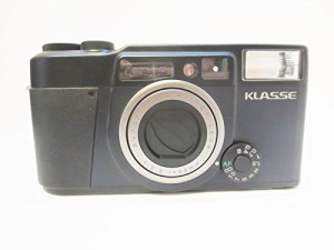 FUJIFILM KLASSE 35ｍｍコンパクトフィルムカメラ F2.6 38mm Black(中古品)