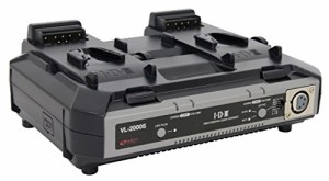 【VL-2000S】 2ch同時充電器 IDX(中古品)