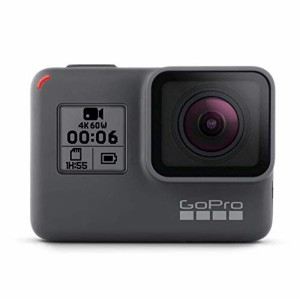 [国内正規品] GoPro HERO6 Black ウェアラブルカメラ CHDHX-601-FW(中古品)