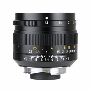 七工匠 7artisans 単焦点レンズ 50mm F1.1 国内正規品 (ライカMマウント) ((中古品)