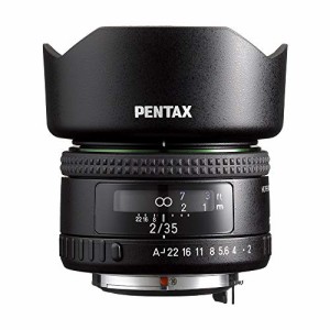 ペンタックス 単焦点広角レンズ HD PENTAX-FA35mmF2 W/C Kマウント 22860(中古品)