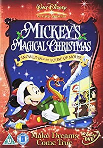 Mickey's Magical Christmas: Snowed in at the House of Mouse [DVD](中古品)