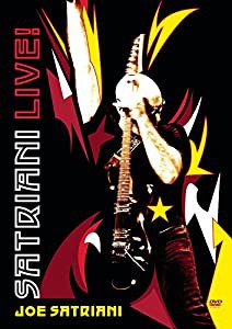 Satriani Live (2pc) [DVD](中古品)