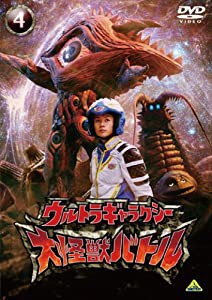 ウルトラギャラクシー 大怪獣バトル 4 [DVD](中古品)