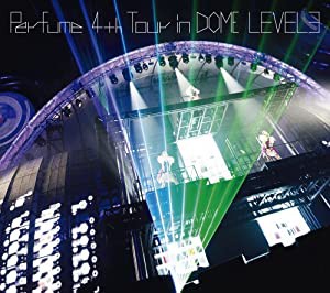 Perfume 4th Tour in DOME 「LEVEL3」 (初回限定盤) [DVD](中古品)