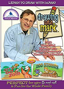 Drawing With Mark: Let's Go to the Zoo/Zoo Stories [DVD](中古品)