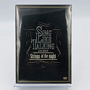 SING LIKE TALKING / FC限定DVD LIVE MOVIE Strings of the night シングラ(中古品)