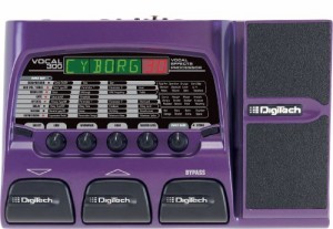 Digitech VOCAL300 ボーカル用マルチエフェクター(中古品)