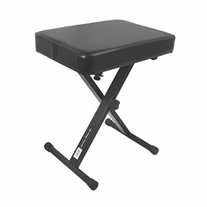 OnStageStands KT7800 折りたたみ式 椅子/イス キーボード・ピアノ演奏・ギ(中古品)