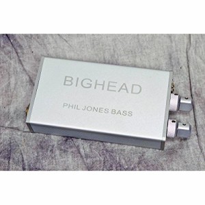 PHIL JONES BASS BIGHEAD モバイル・ヘッドホンアンプ(中古品)