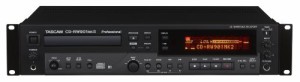 TASCAM CDレコーダー/プレーヤー 業務用 CD-RW901MK2(中古品)