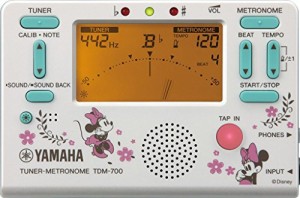 ヤマハ チューナーメトロノーム TDM-700DMN4(中古品)