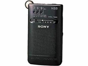 ソニー ラジオNIKKEI/AMポケッタブルラジオ ICR-N10R 【SONY】(中古品)