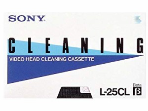 ソニー ベータビデオ用ヘッドクリーニングカセット L-25CLP(中古品)