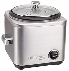 Cuisinart CRC 炊飯器 8-Cup シルバー CRC800E(中古品)