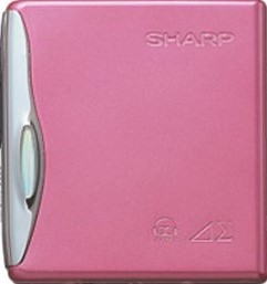 SHARP アウビィ MD-DS55-P 1ビットポータブルMDプレーヤー (ピンク)(中古品)