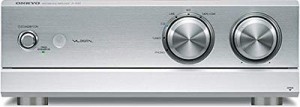 ONKYO INTEC275 プリメインアンプ 200W+200W(4Ω) シルバー A-933(S)(中古品)