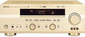 ヤマハ DSP-AX757(N) DSP AVアンプ ゴールド(中古品)