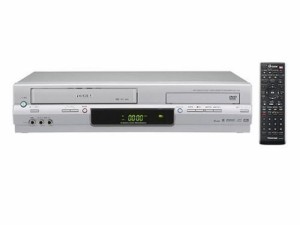 TOSHIBA VHSビデオデッキ一体型DVDプレーヤー SD-V700(中古品)