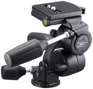 Manfrotto 3WAY雲台 標準3ウェイ雲台 アルミニウム製 808RC4(中古品)