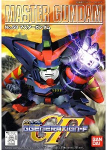 Gジェネレーション マスターガンダム (58)(中古品)