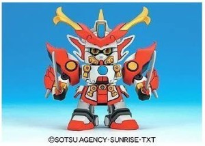 SDガンダムフォース 03 武者頑駄無 爆熱丸(中古品)