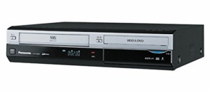 パナソニック 250GB 2チューナー DVDレコーダー VHSビデオ一体型 DIGA DMR-(中古品)