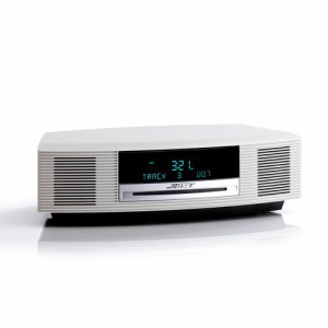 Bose Wave music system パーソナルオーディオシステム プラチナムホワイト(中古品)