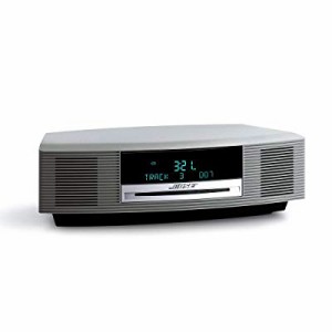 Bose Wave Music System パーソナルオーディオシステム(チタニウムシルバー(中古品)