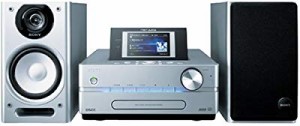SONY NETJUKE HDD/CD対応 ハードディスクコンポ HDD160GB NAS-D500HD/S シ (中古品)