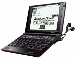 セイコーインスツル 電子辞書 PASORAMA 英語モデル SR-G10001(中古品)