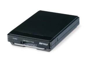 BUFFALO メモリースティックムーブ機能対応 USB2.0用地デジチューナー DT-H(中古品)