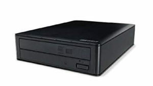 BUFFALO DVD-RAM/±R/±RWドライブ(DVD±R 2層対応) 24倍速 DVSM-X24U2V(中古品)