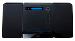 SONY ウォークマン ドック コンポ V3 ブラック CMT-V3/B(中古品)