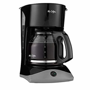 Mr. Coffee 12カップ コーヒーメーカー ブラック(中古品)