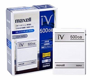 maxell ハードディスクIVDR 容量500GB 日立薄型テレビ「Wooo」対応 「SAFIA(中古品)