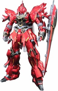 MG 1/100 MSN-06S シナンジュ Ver.Ka チタニウムフィニッシュ (機動戦士ガ (中古品)