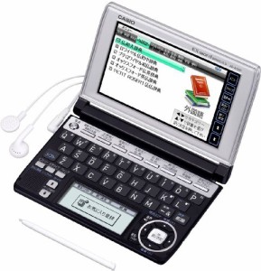 CASIO Ex-word 電子辞書 XD-A7200 フランス語モデル ツインタッチパネル 音(中古品)