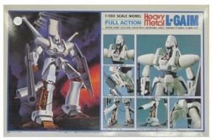 FA 1/100 エルガイム(中古品)