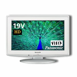 パナソニック 19V型 液晶テレビ ビエラ TH-L19D2-W ハイビジョン 2010年モ (中古品)