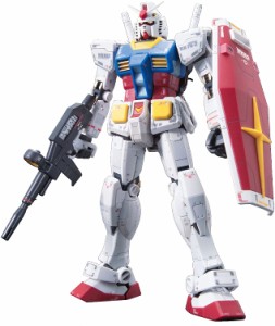 RG 機動戦士ガンダム RX-78-2ガンダム 1/144スケール 色分け済みプラモデル(中古品)