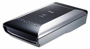 Canon フラッドベッドスキャナー CanoScan 9000F A4対応 高精細CCDセンサー(中古品)