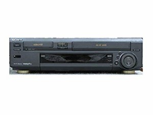 SONY Hi8+VHSビデオデッキ WV-H4(中古品)