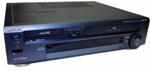 SONY WV-H3 Hi8＋VHSデッキ(中古品)