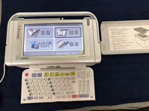 カシオ計算機 デジタル写真プリンター 「プリン写ル」 PCP-1400(中古品)