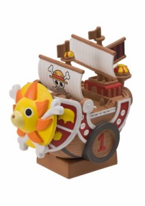 ワンピース キャラバンク海賊船シリーズ サウザンド・サニー号(中古品)