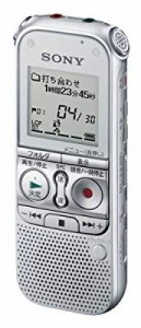 SONY ステレオICレコーダー 2GB AX412 シルバー ICD-AX412F/S(中古品)